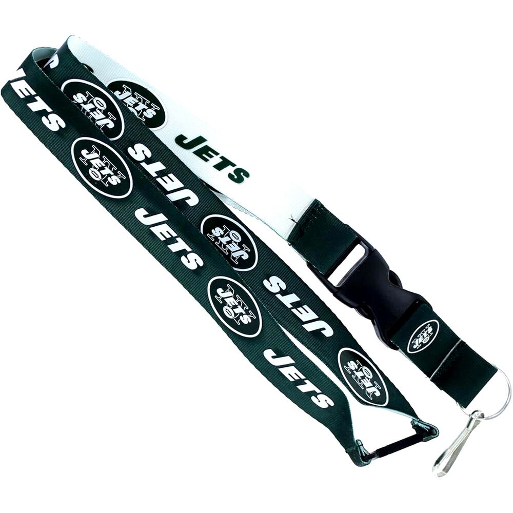 New York Jets Lanyard With Detachable Buckle